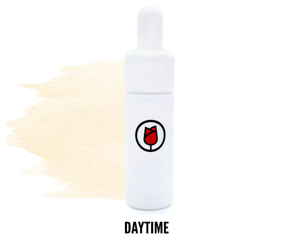 daytimejennysrosebottle Jenny's Rose Tincture Morning Time